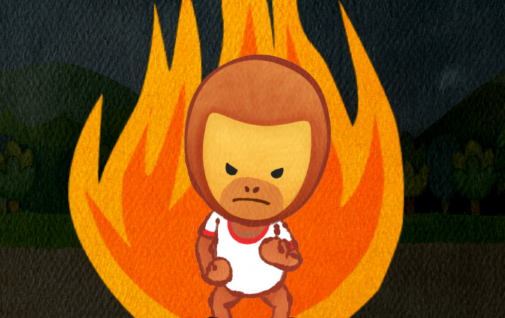 マルタと紙芝居