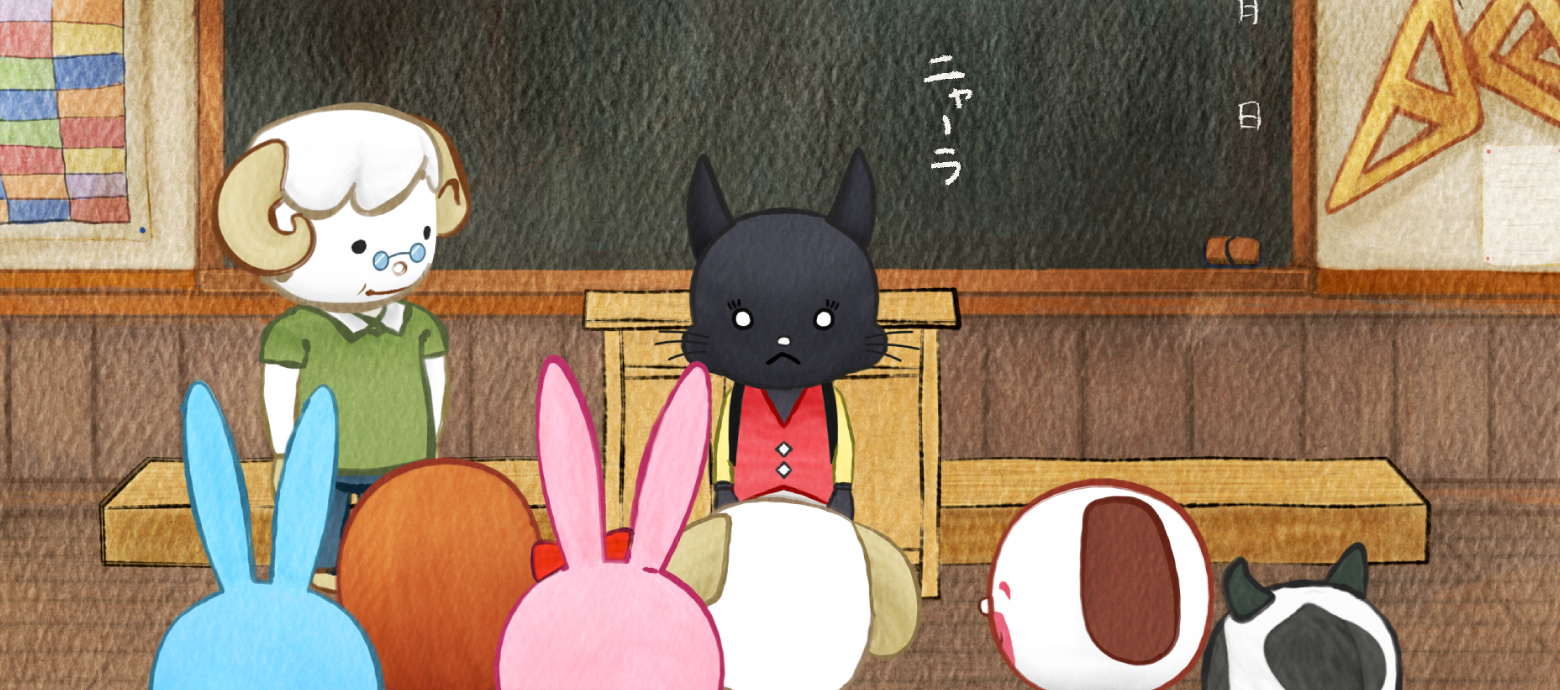 マルタと紙芝居