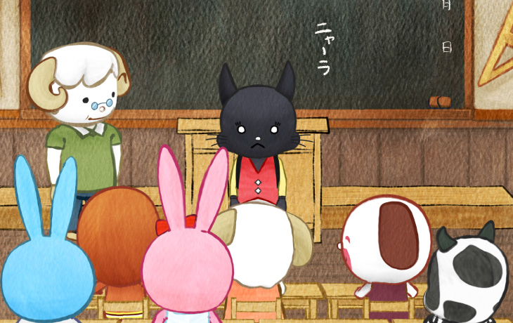 マルタと紙芝居