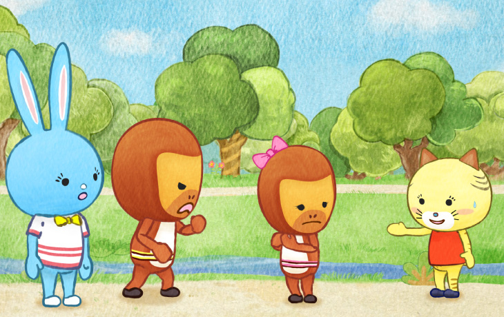 マルタと紙芝居