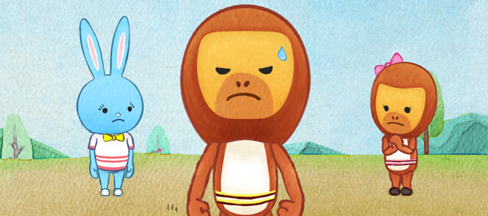 マルタと紙芝居