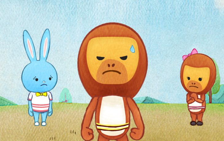 マルタと紙芝居