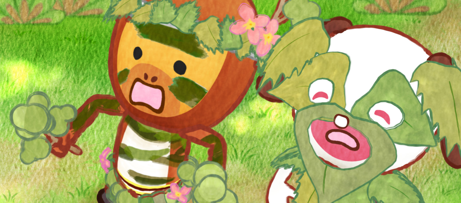 マルタと紙芝居