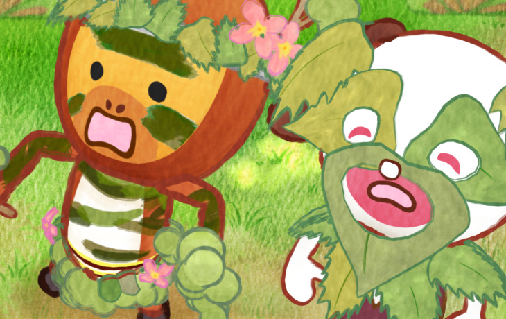 マルタと紙芝居