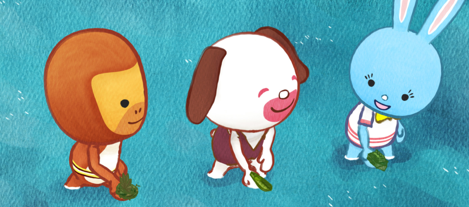 マルタと紙芝居