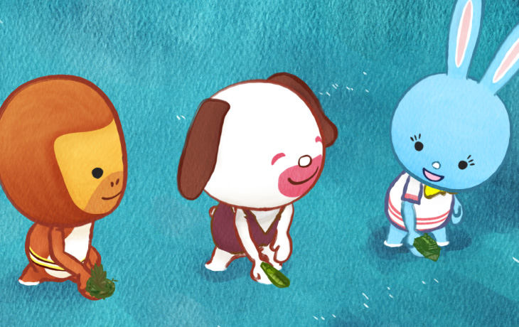 マルタと紙芝居