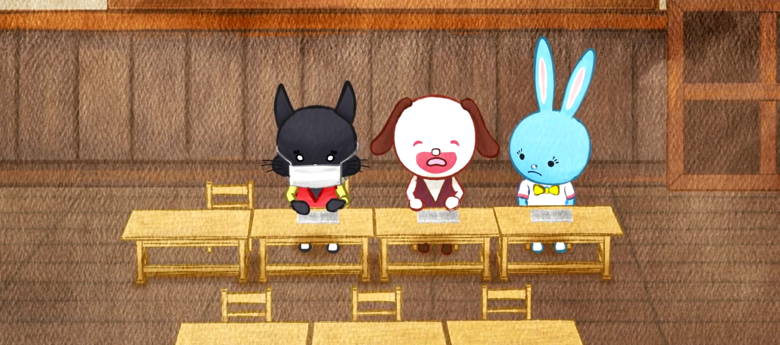 マルタと紙芝居