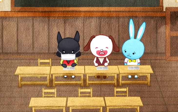 マルタと紙芝居