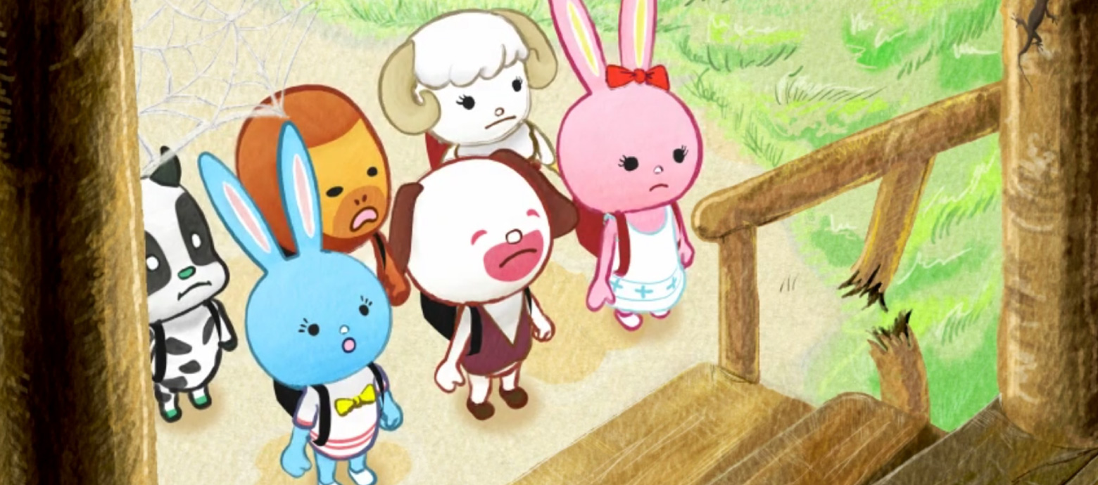 マルタと紙芝居