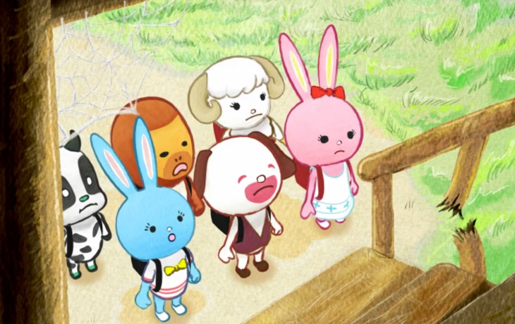 マルタと紙芝居