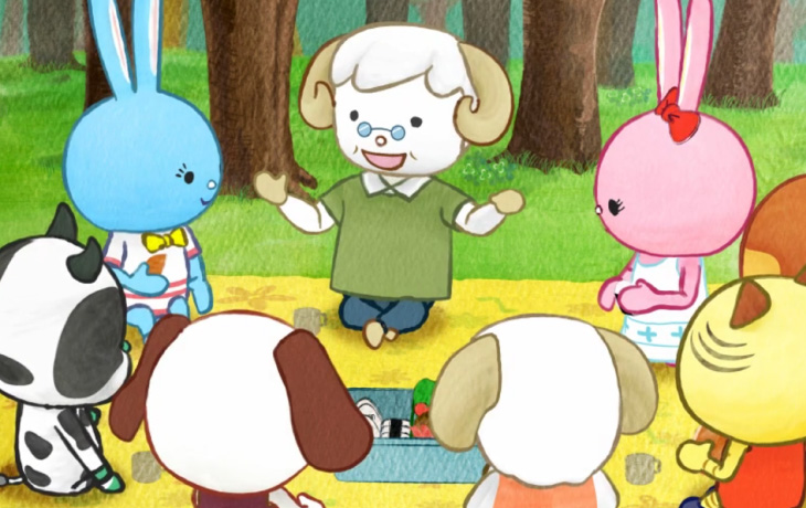 マルタと紙芝居