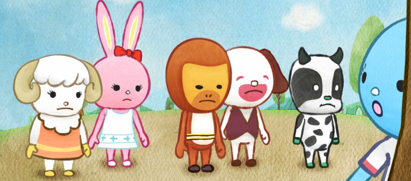 マルタと紙芝居