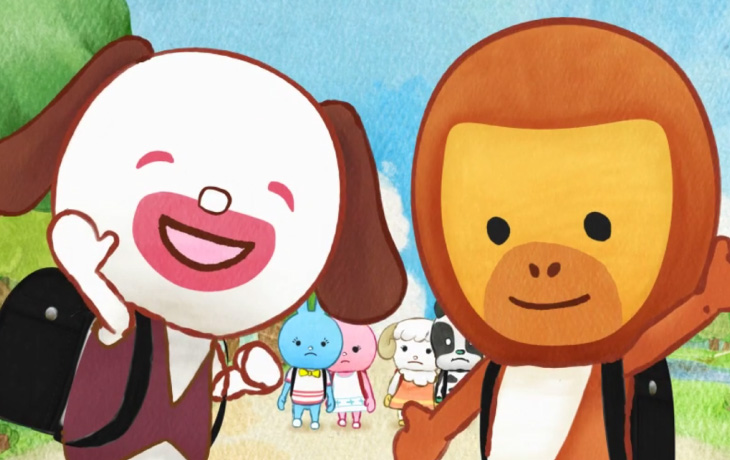 マルタと紙芝居