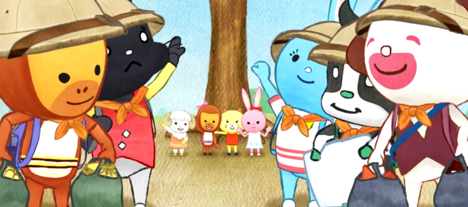 マルタと紙芝居