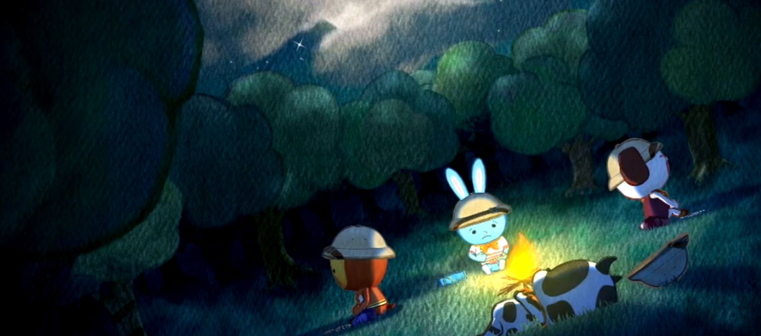 マルタと紙芝居