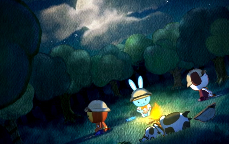 マルタと紙芝居