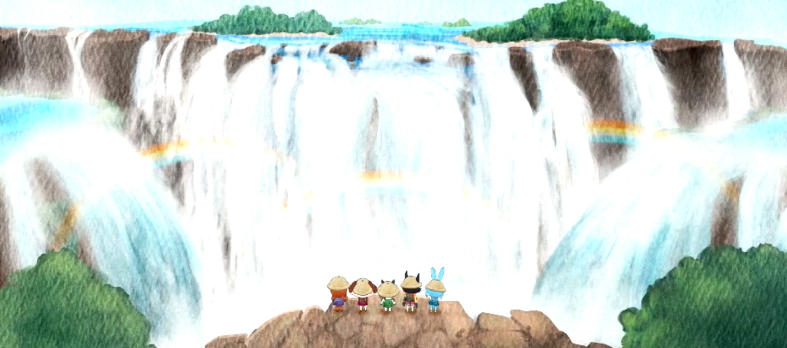 マルタと紙芝居