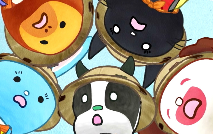 マルタと紙芝居