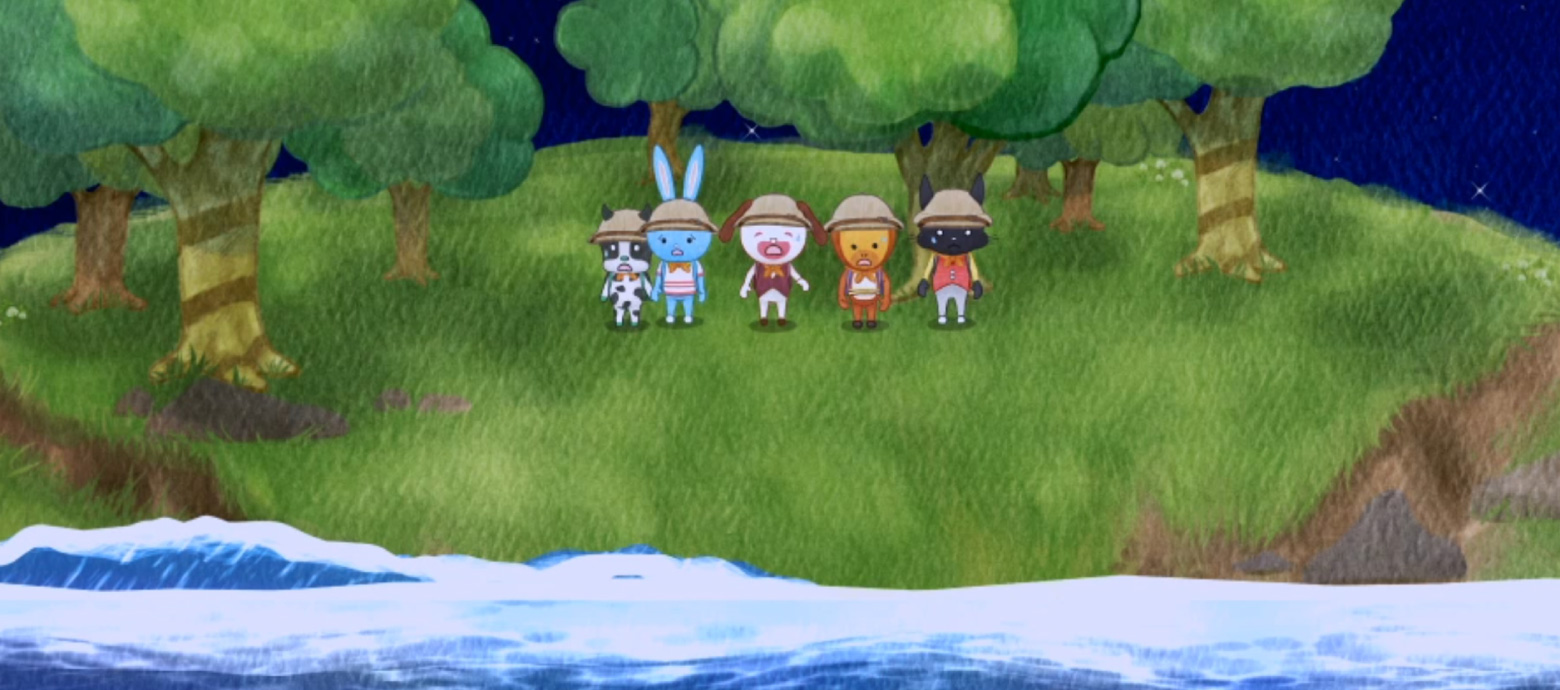 マルタと紙芝居