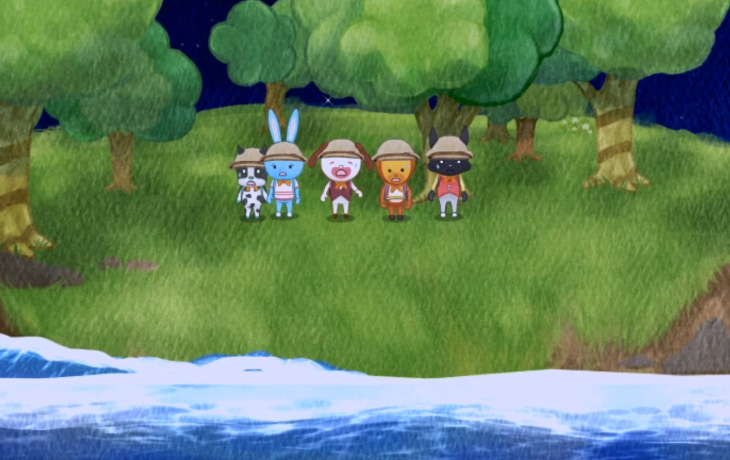 マルタと紙芝居