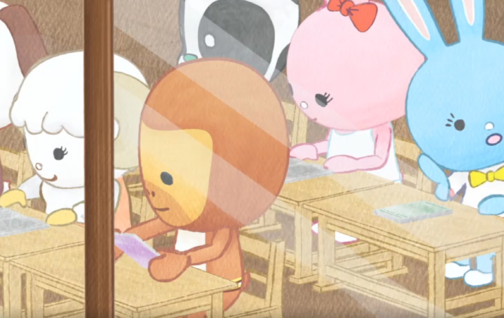 マルタと紙芝居