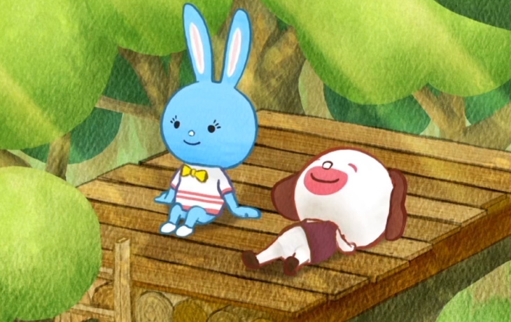 マルタと紙芝居