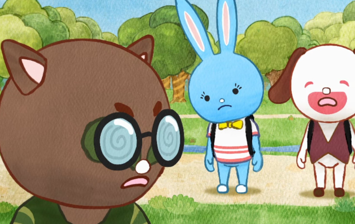 マルタと紙芝居