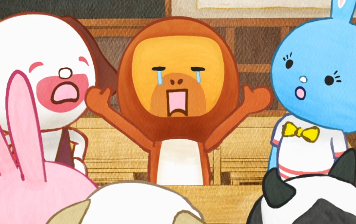 マルタと紙芝居