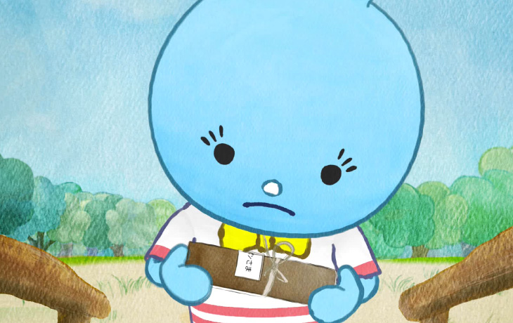 マルタと紙芝居