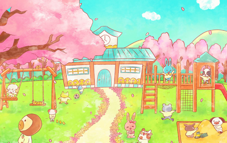 マルタと紙芝居