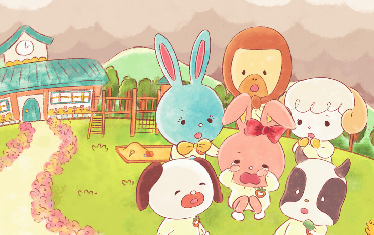 マルタと紙芝居