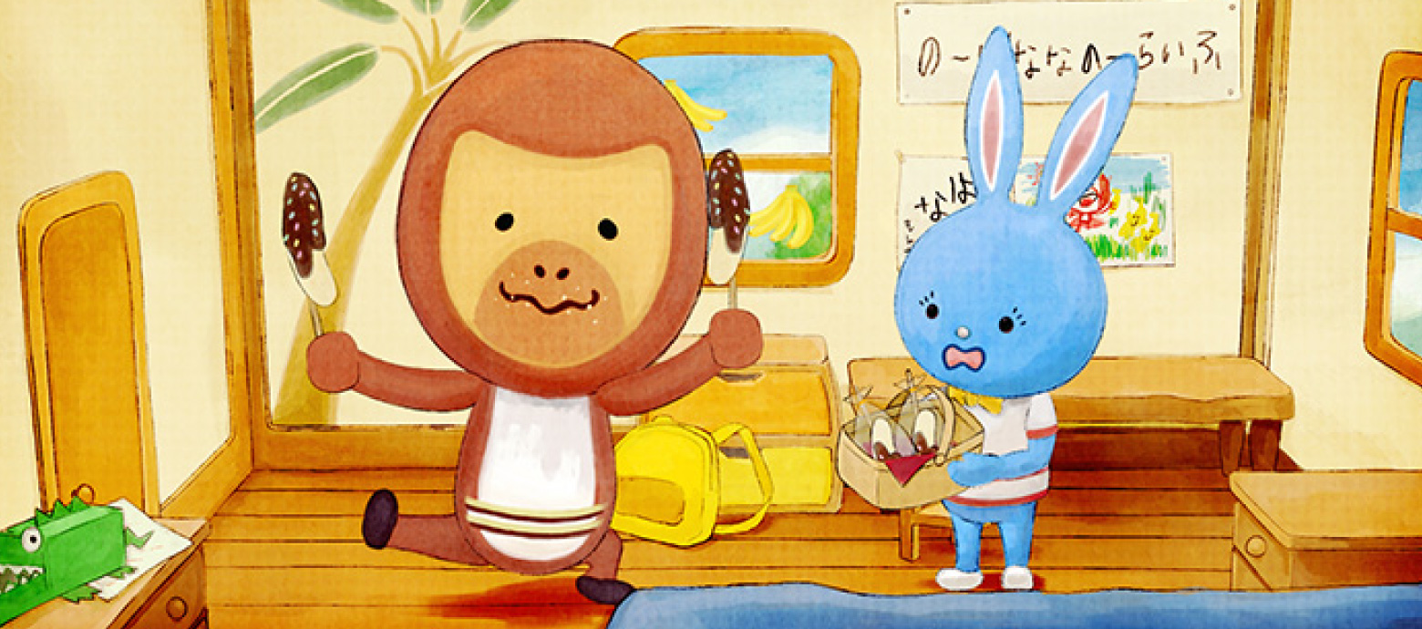 マルタと紙芝居