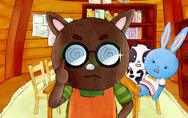 マルタと紙芝居