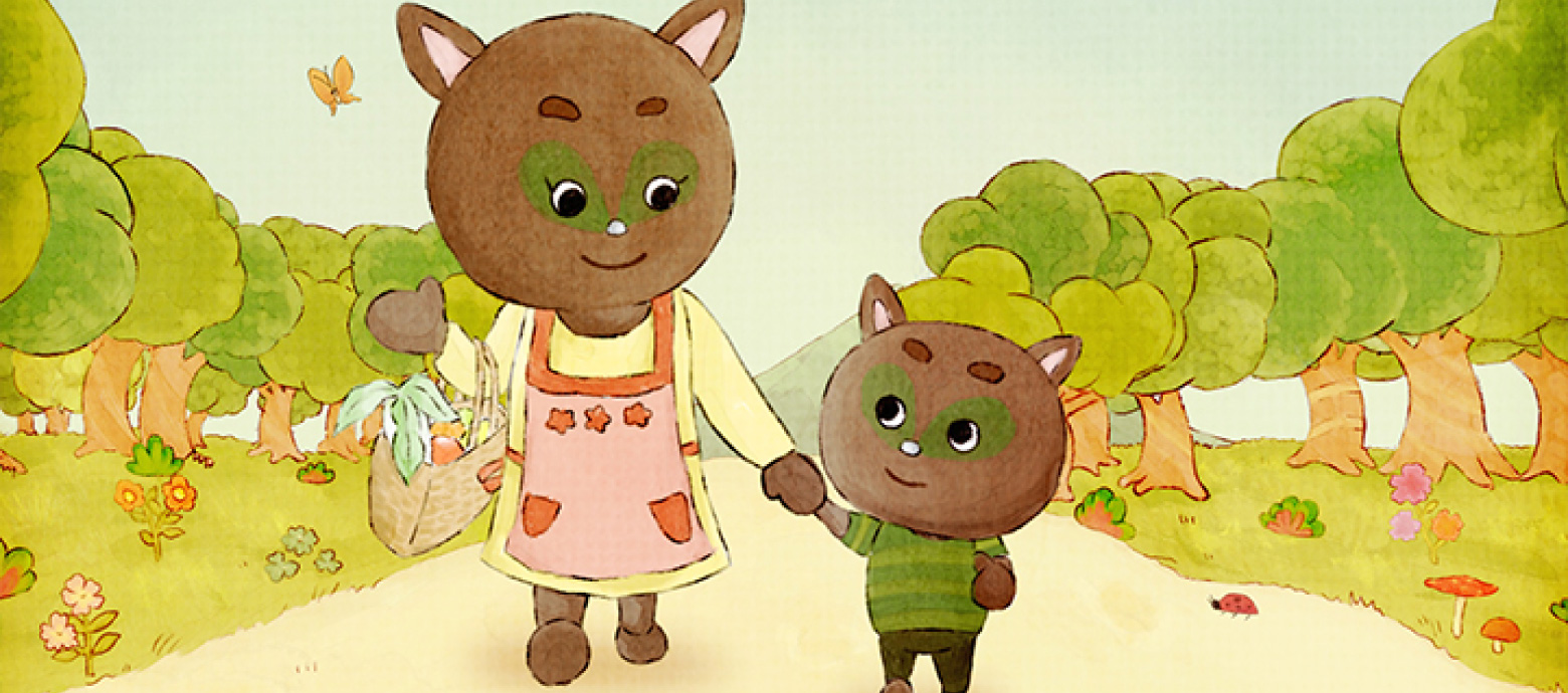 マルタと紙芝居