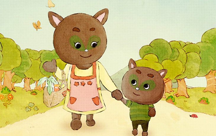 マルタと紙芝居