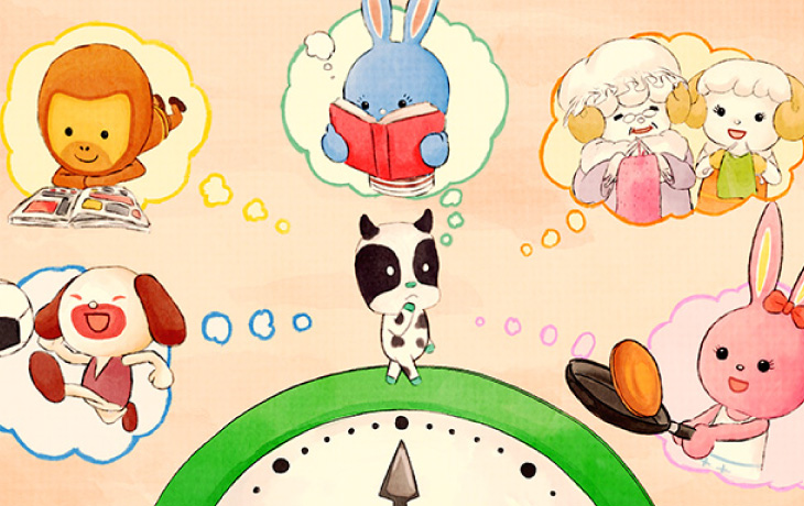 マルタと紙芝居