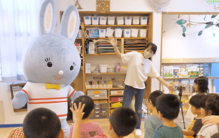 マルタと読み聞かせ