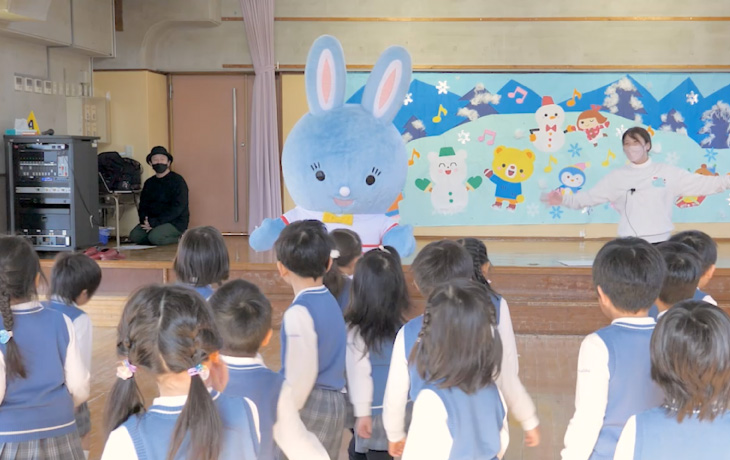 マルタと読み聞かせ