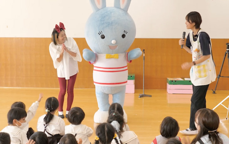 マルタと読み聞かせ